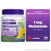 Natrol¬Æ Kids Melatonin, Sleep Gummies for Children, Raspberry Flavor, 1mg, 60 Count