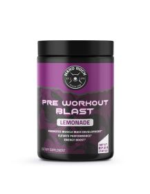 Hard Rock Health¬Æ Pre-Workout Blast Lemonade Flavor