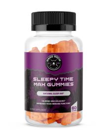 Natural Sleeping Aid- Sleepy Time Max Gummies (Melatonin, L-Theanine, Botanicals)