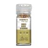 Pride of India Ginger Garlic Seasoning 2.3 oz (65 gm) w/ Convenient Grinder Cap Spicy Savory Taste | For Cooking, Marinating Stir-Frying Roasting Baki