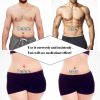 Electric Muscle Toner Machine Rechargeable ABS Trainer Fat Burner Belly Shaper Muscle -Portable Toner - Trainer Workout Equipment For Men Woman Abdome