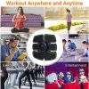 Electric Muscle Toner Machine Rechargeable ABS Trainer Fat Burner Belly Shaper Muscle -Portable Toner - Trainer Workout Equipment For Men Woman Abdome