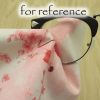 4 Pcs Eyeglass Cloth Microfiber Cleaning Cloth Mobile Phone Wipes Cleaning Cloth,Random Pattern