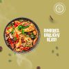 Pride of India Ginger Garlic Seasoning 2.3 oz (65 gm) w/ Convenient Grinder Cap Spicy Savory Taste | For Cooking, Marinating Stir-Frying Roasting Baki