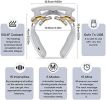 Neck Massager with Heat Neck Relax Neck Pain Relief DeepTissue Device Neck Massager Muscle Relaxation 4 HeadCordless Massager for Women Men Old People