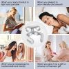 Neck Massager with Heat Neck Relax Neck Pain Relief DeepTissue Device Neck Massager Muscle Relaxation 4 HeadCordless Massager for Women Men Old People