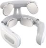 Neck Massager with Heat Neck Relax Neck Pain Relief DeepTissue Device Neck Massager Muscle Relaxation 4 HeadCordless Massager for Women Men Old People