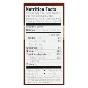 Lundberg Family Farms Whole Grain Rice And Wild Rice - Case Of 6 - 6 Oz. (Default: Default)